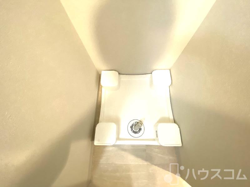 その他設備　もちろん室内洗濯機置き場です。