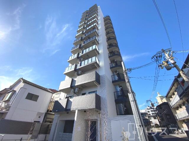 建物外観　十三エリアのご紹介♪