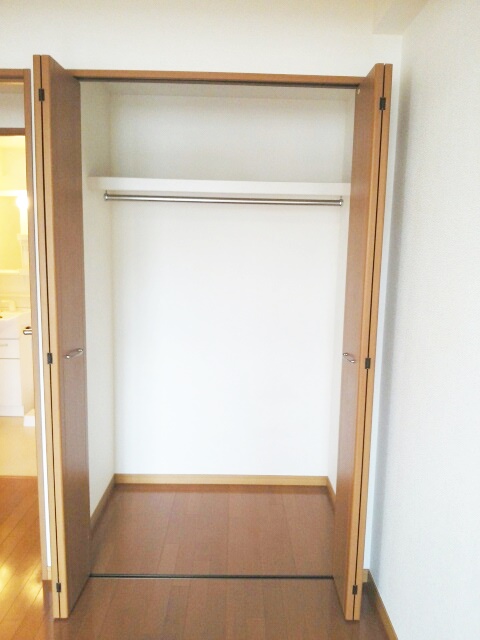 収納　たっぷりとした収納スペースです♪