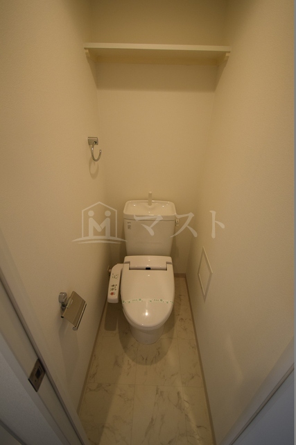 地下鉄千日前線 西長堀駅 徒歩4分 10階建 築20年のトイレ写真