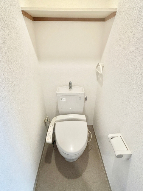 第5福正ビルのトイレ写真