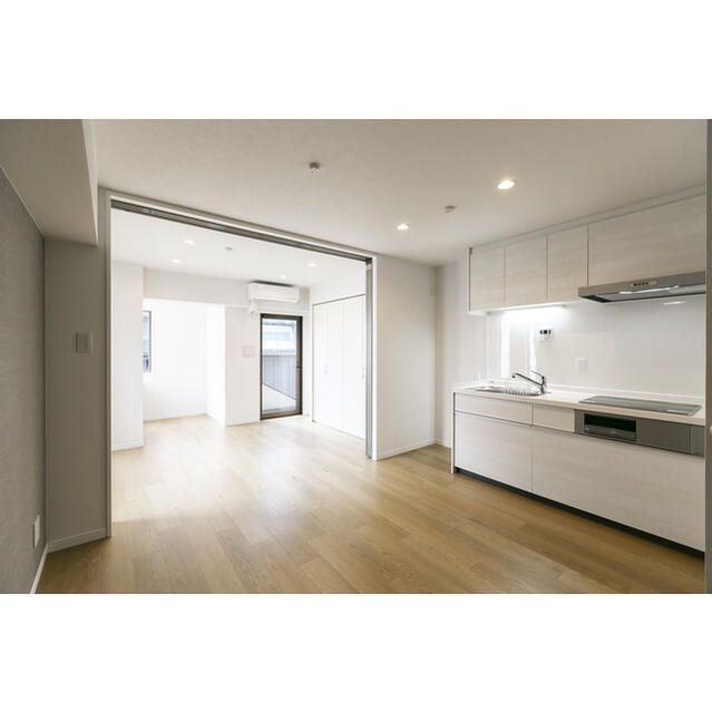 キッチン　写真は同タイプ住居です。
