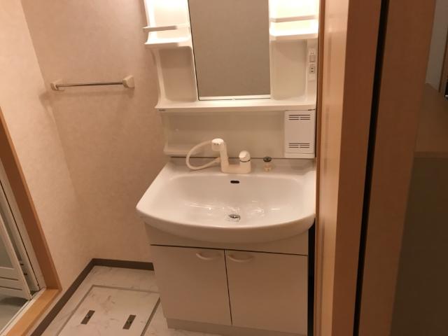 洗面設備　洗面