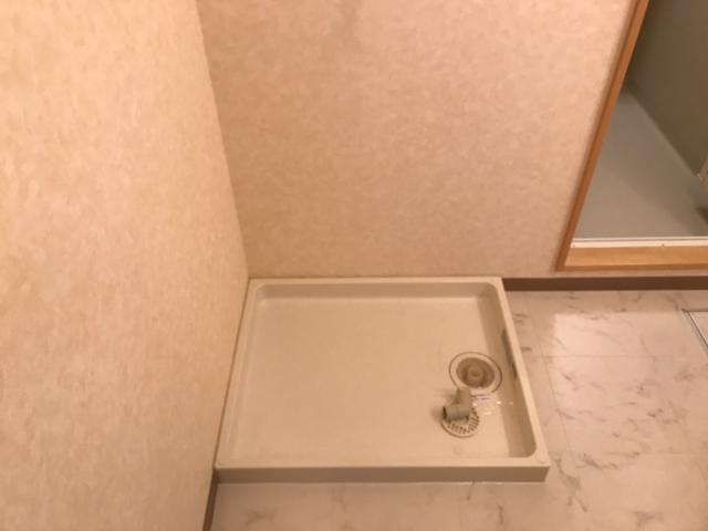 その他　洗濯機置場