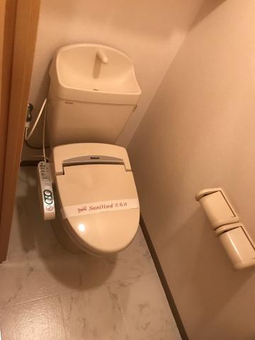 トイレ　シャワー付トイレ