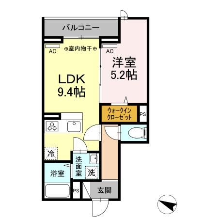 アヴァンス江戸川の間取り写真
