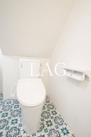 トイレ　トイレです。