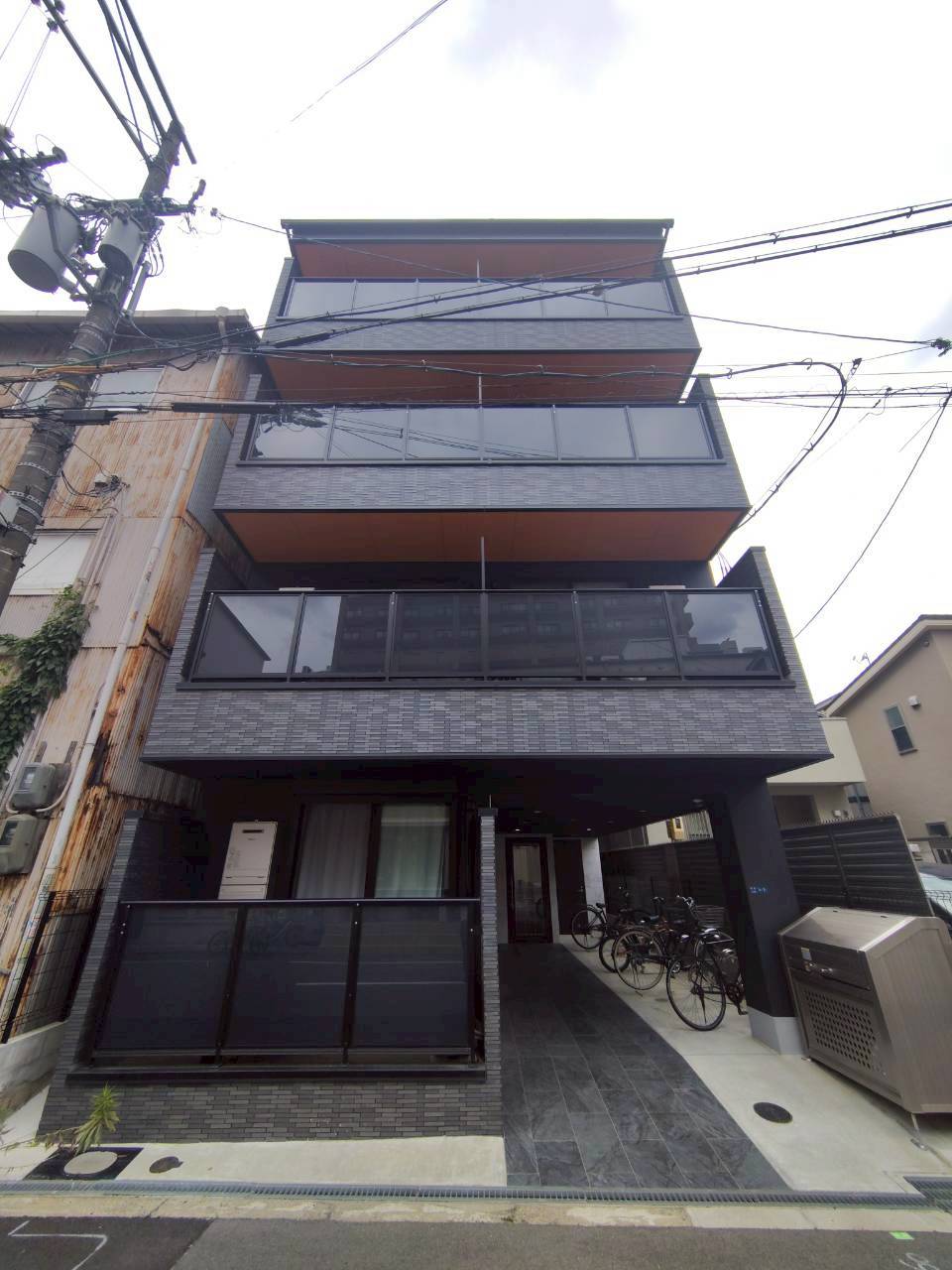 建物外観