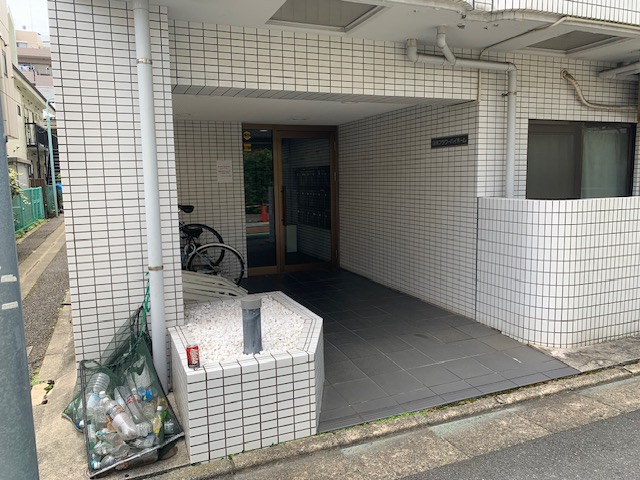 目黒フラワーハイホームの外観写真