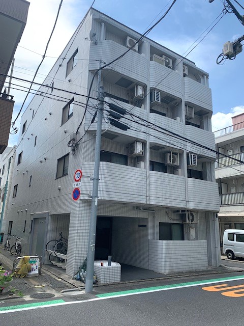 目黒フラワーハイホームの外観写真