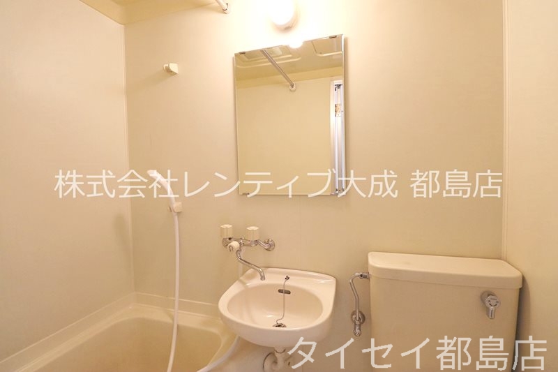 地下鉄谷町線 千林大宮駅 徒歩5分 9階建 築34年の内装写真
