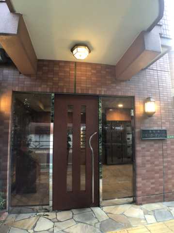 エントランス　小石川ガーデンハウス