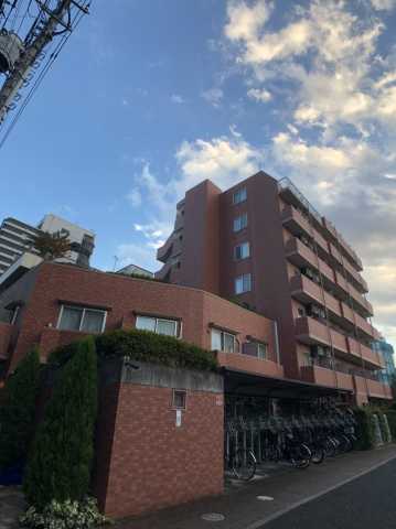 建物外観　小石川ガーデンハウス