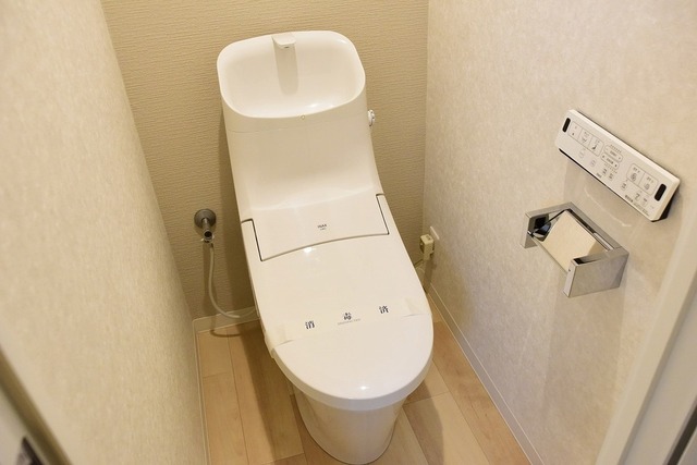 ピュアシティ横浜5のトイレ写真