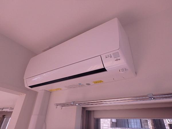 その他設備　嬉しいエアコン付♪