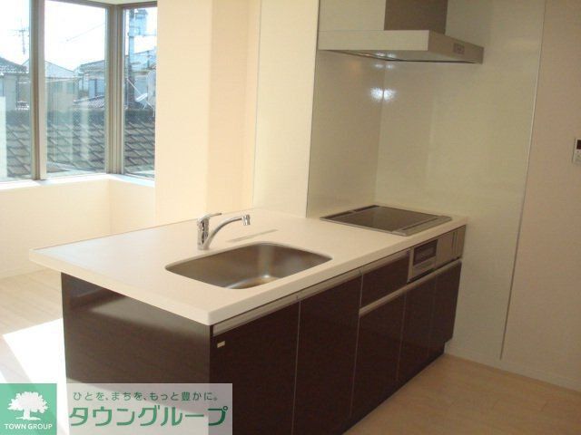 リヴィエーイルのキッチン写真