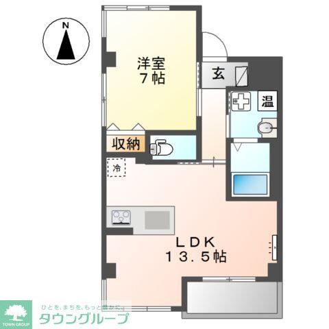 リヴィエーイルの間取り写真