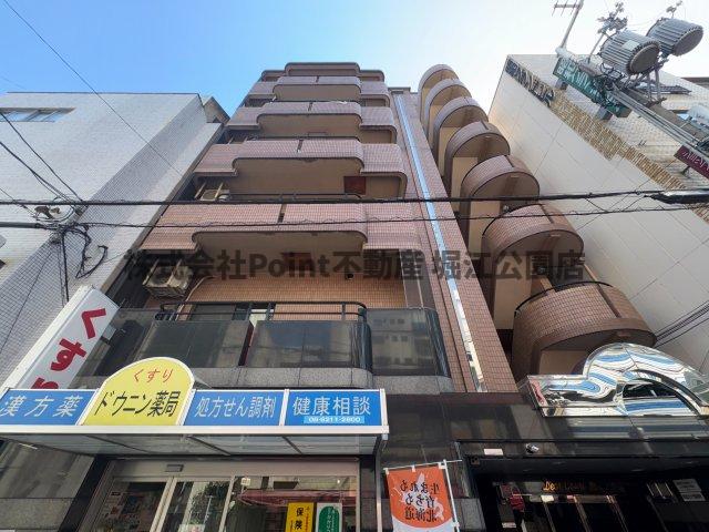 地下鉄御堂筋線 心斎橋駅 徒歩10分 築36年