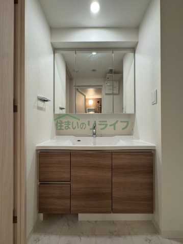洗面設備　別部屋参考写真