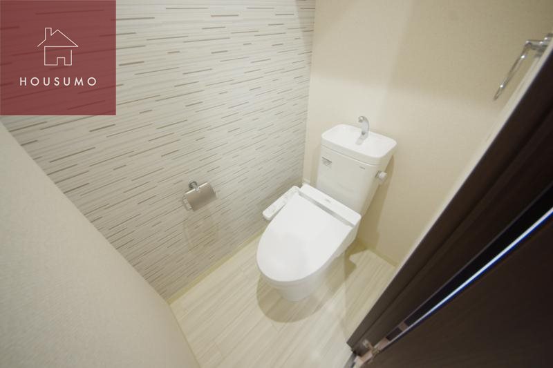 トイレ　ゆったりとした空間のトイレです