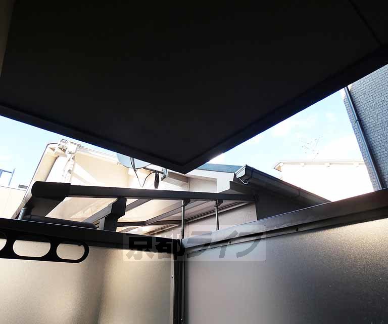 眺望　・２０３号室からの眺望です