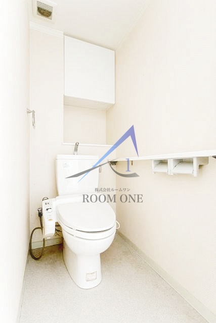トイレ　トイレです。