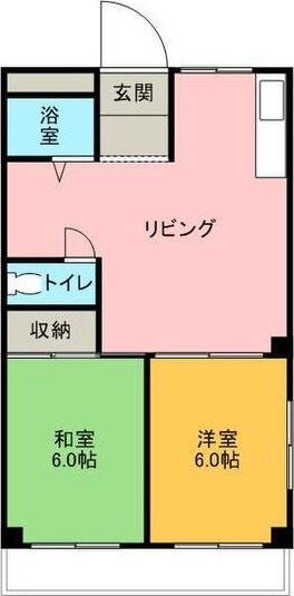 アーバンヒルズの間取り写真