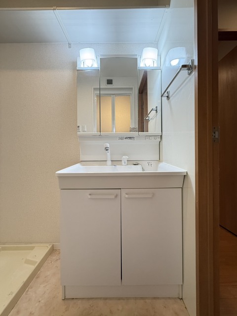 洗面設備　別部屋参考写真