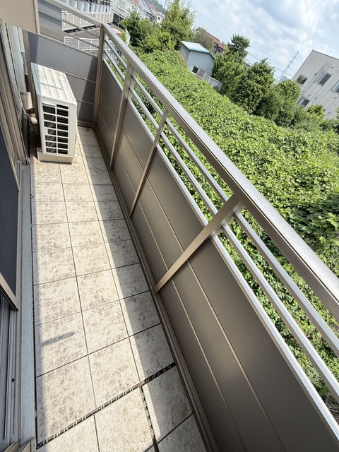 バルコニー　別部屋参考写真