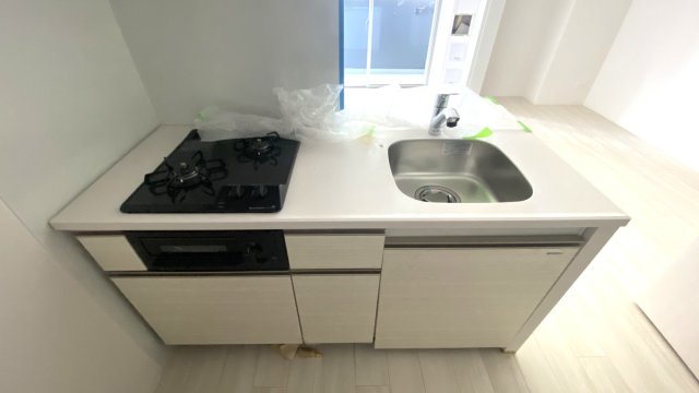 キッチン　写真は同マンションの他のお部屋のものです