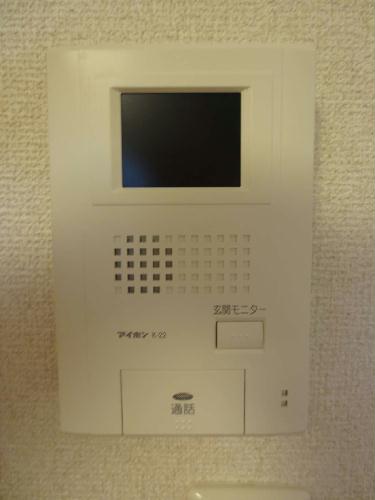 セキュリティ　モニター付インターホン