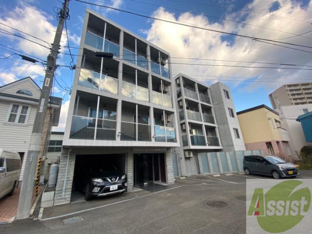建物外観　札幌市東区北八条東「パークサイド北８条」