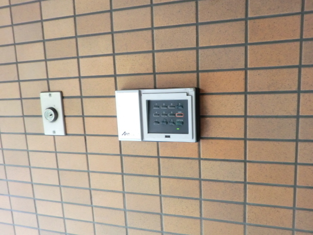 セキュリティ　オートロック