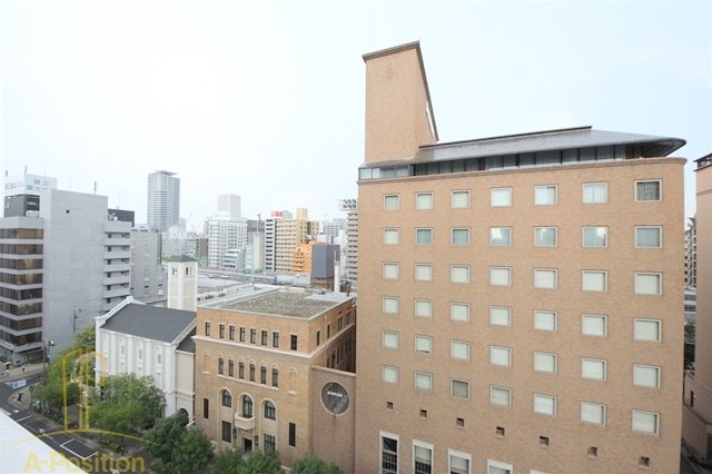 眺望　アーバネックス四ツ橋