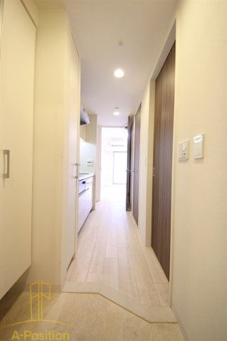 玄関　アーバネックス四ツ橋