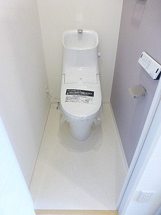 ハーモニーレジデンス浜松町のトイレ写真