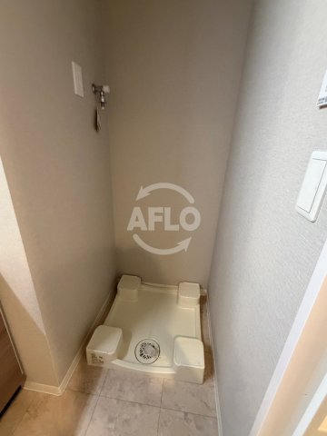 その他設備　パークフラッツ安堂寺町　洗濯機置き場