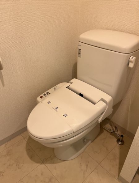 サンパレス駒込壱番館のトイレ写真