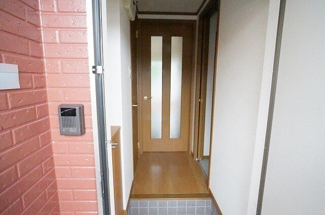 エクセランNの玄関写真