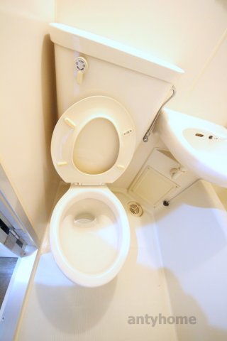 ラコンテスイエルのトイレ写真