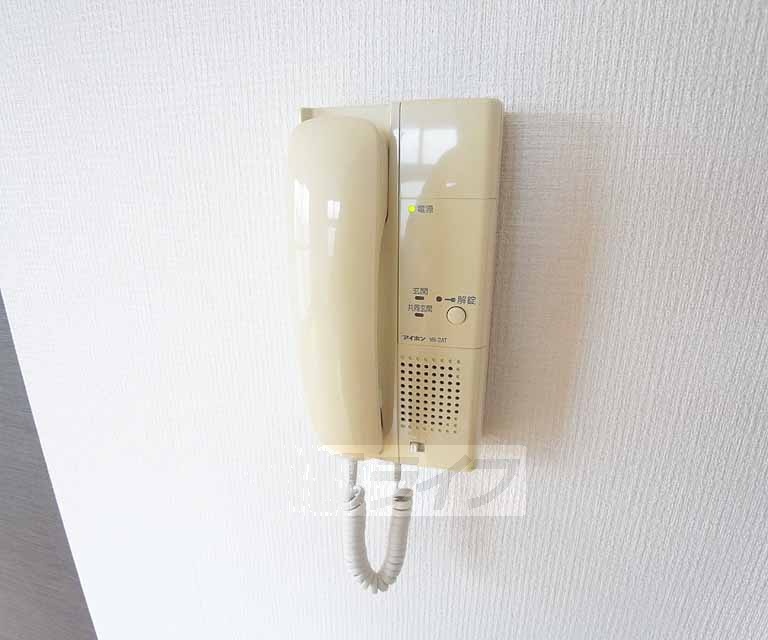 セキュリティ　・お問い合わせは京都ライフまで・