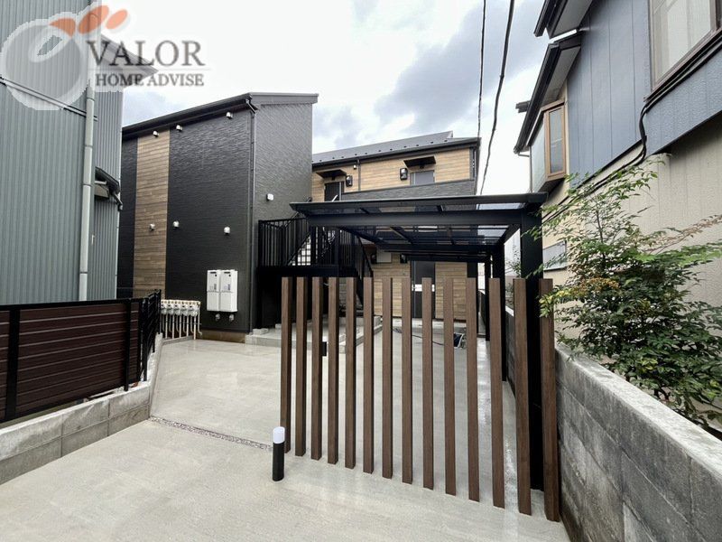 グリーンライン 日吉本町駅 徒歩12分 築1年