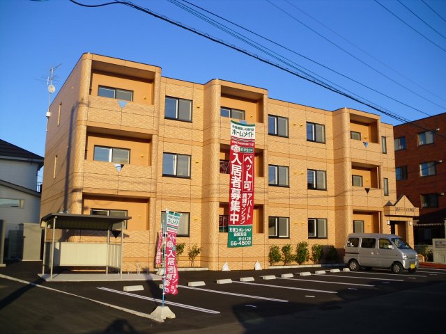 キャッスル神山の外観写真