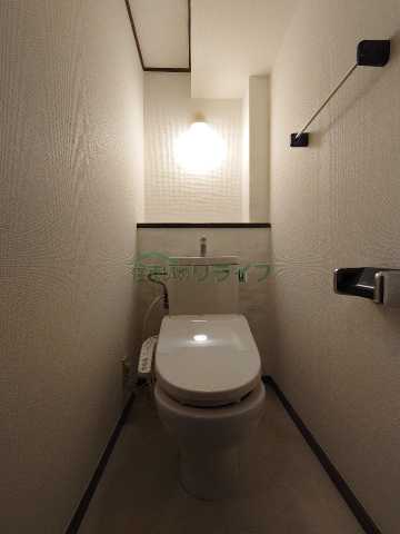 グランドゥールオークラのトイレ写真
