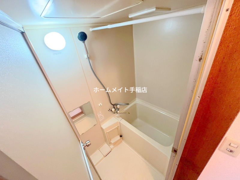 バス・シャワールーム　バススペースでございます！