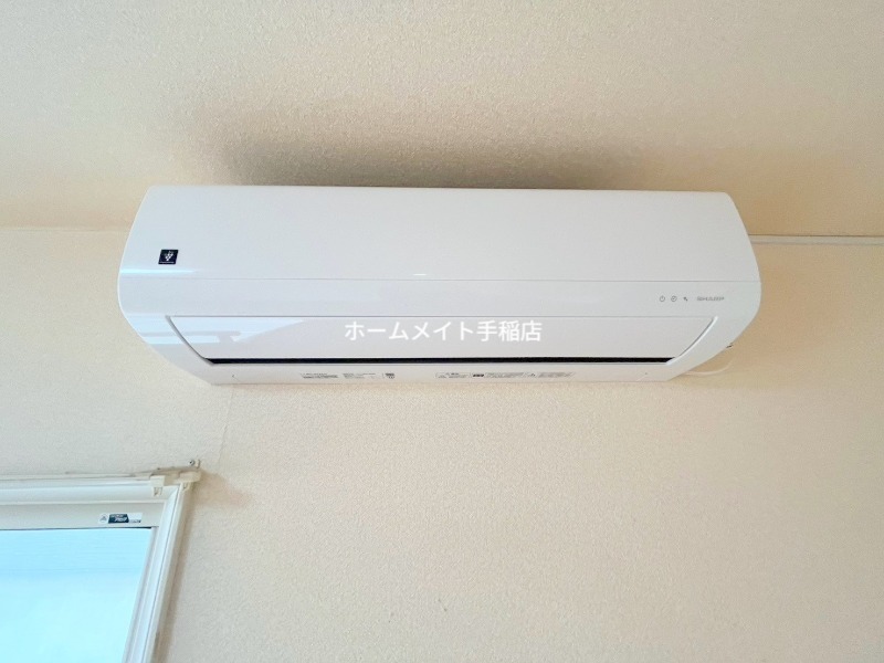 その他設備　エアコン付きでございます！