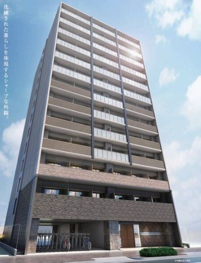 建物外観　【見学予約受付中】