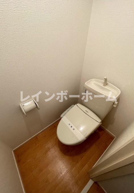 コンフォート並木西のトイレ写真