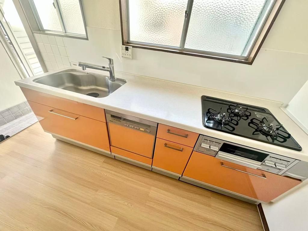 馬場町ハウスのキッチン写真