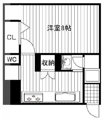 馬場町ハウスの間取り写真